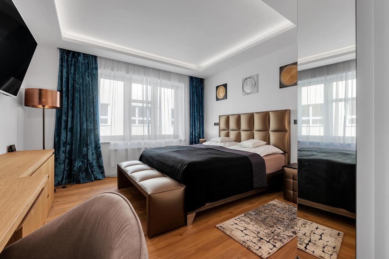 Novy Designovy Apartman S Klimatizaci 科内日诺河畔里赫诺夫 外观 照片