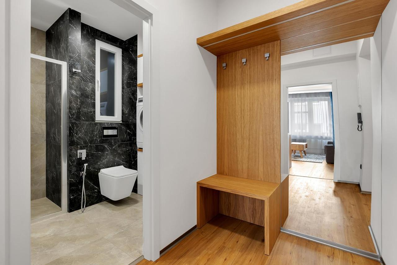 Novy Designovy Apartman S Klimatizaci 科内日诺河畔里赫诺夫 外观 照片