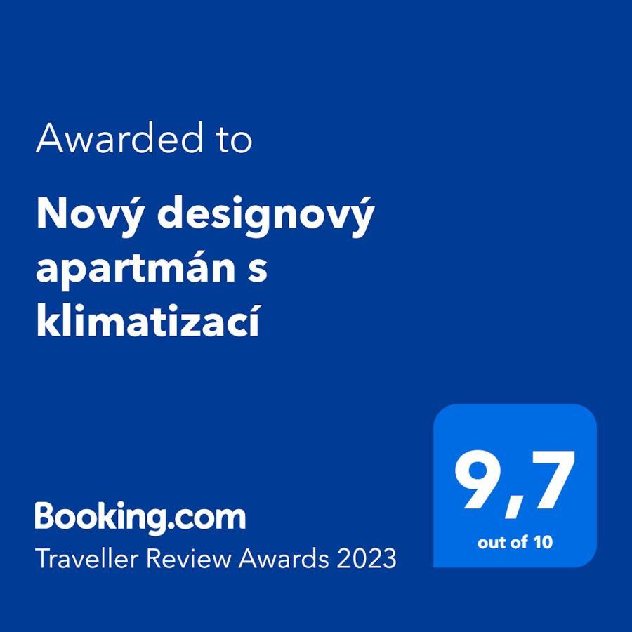Novy Designovy Apartman S Klimatizaci 科内日诺河畔里赫诺夫 外观 照片